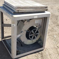 Swamp Cooler Side Draft