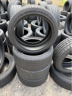 4 llantas 235/40r18 dela GOOD YEAR 95% de vida por $260