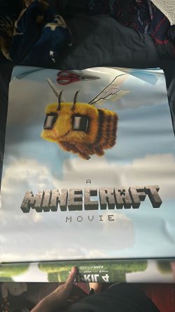 Minecraft Movie Poster