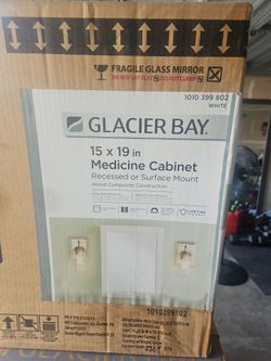 MEDICINE CABINET & VANITY