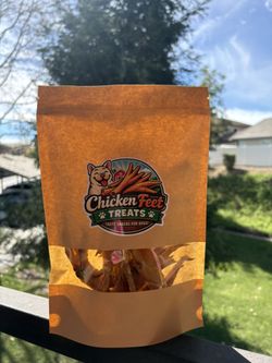 CHICKEN FEET DOG TREATS