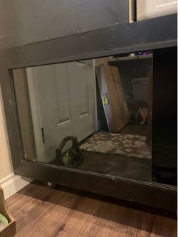 6’x2’x2’ Reptile Enclosure w/Glass