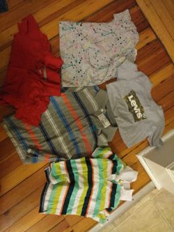 Toddler shirts 4t and 5t