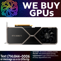 NVIDIA GeForce RTX 3080 Ti Founders Edition - Professionally Refurbished - 3 Month Warranty - Local Business - Fixed Price