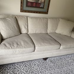 Three Seated Couch With Chair And A Half