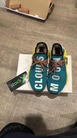 Adidas human race NMD Pharrell sun glow