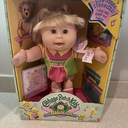 Cabbage Patch Babblin’ Fun