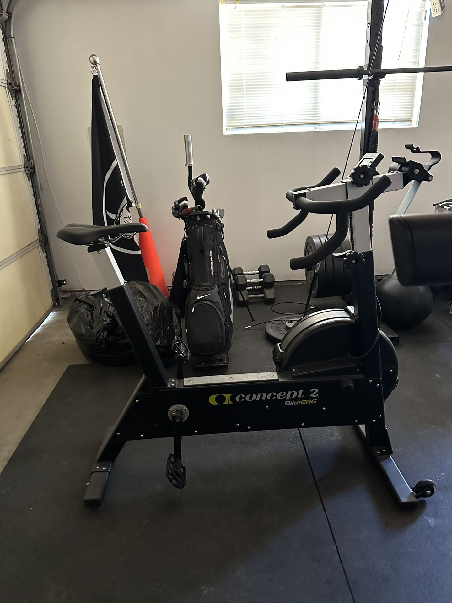 Concept 2 Bike Erg