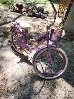 Girls Bicycle 