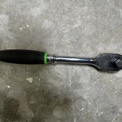 1/2” Soft Grip Snap On Ratchet + Blue point Brake pad spreader