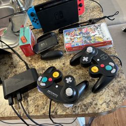 Nintendo Switch w/ Games & Accessories