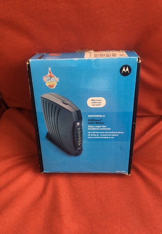 Motorola surfboard cable modem