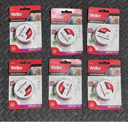 Weller Specialty Solder Kit with Flux Paste, 20g/0.71 oz.