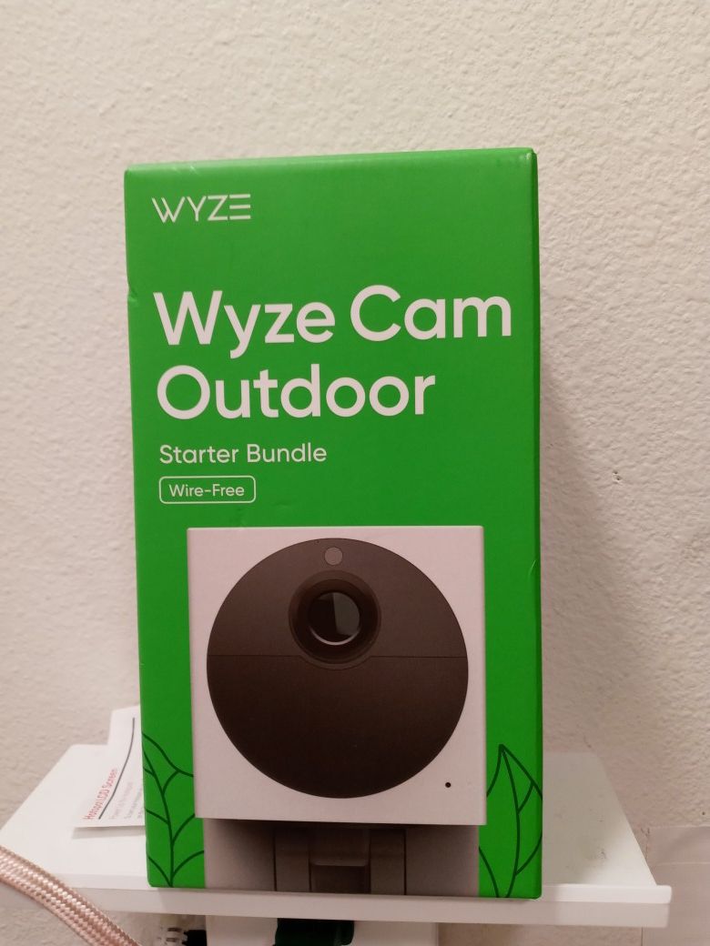 Wyze cam outdoor