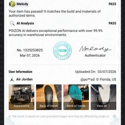 VNDS Size 12 Jordan 5 “AQUA”