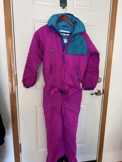 Columbia Girls One-Piece Snowsuit Youth XL - Used Like New