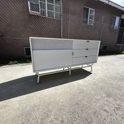 Blu Dot Media Console Entertainment Center Tv Stand Cabinet Sideboard Credenza Buffet 