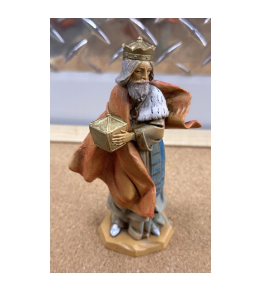 Vintage Italian Fontanini Wise Man King Melchior 1992 Nativity Set Replacement