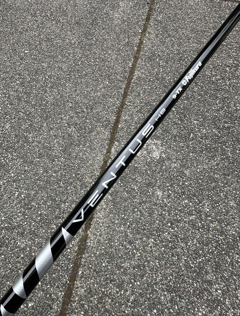 Ventus Black 9tx HB Shaft Callaway Tip