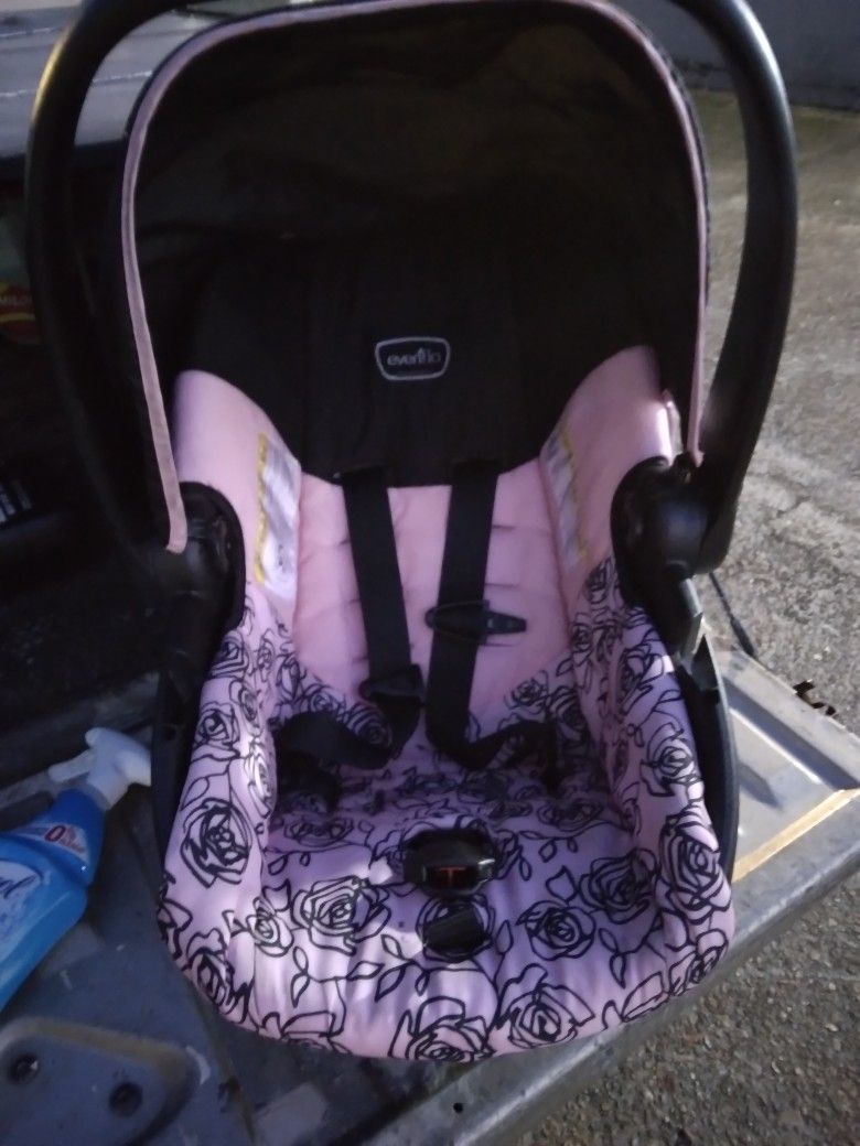 Baby Car Seat With Canopy 