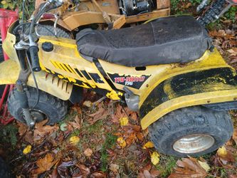 80-82 Yamaha Tri-Moto 125 Project