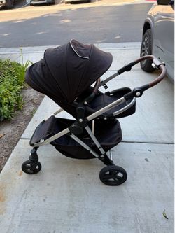 Mockingbird stroller with attachments