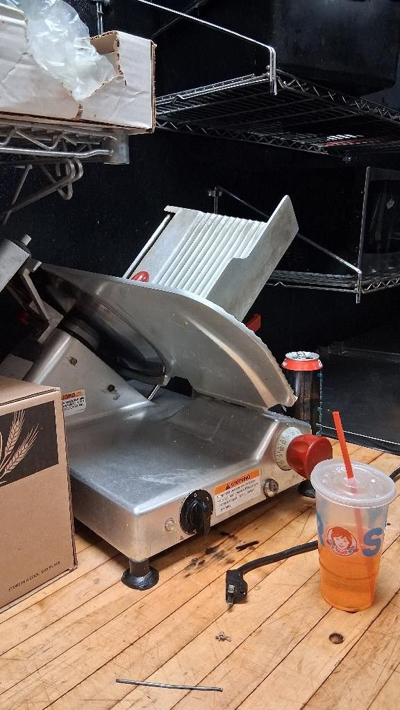 Restaurant Kitchen Appliances: Meat Slicer