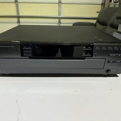 Kenwood 5 CD Player