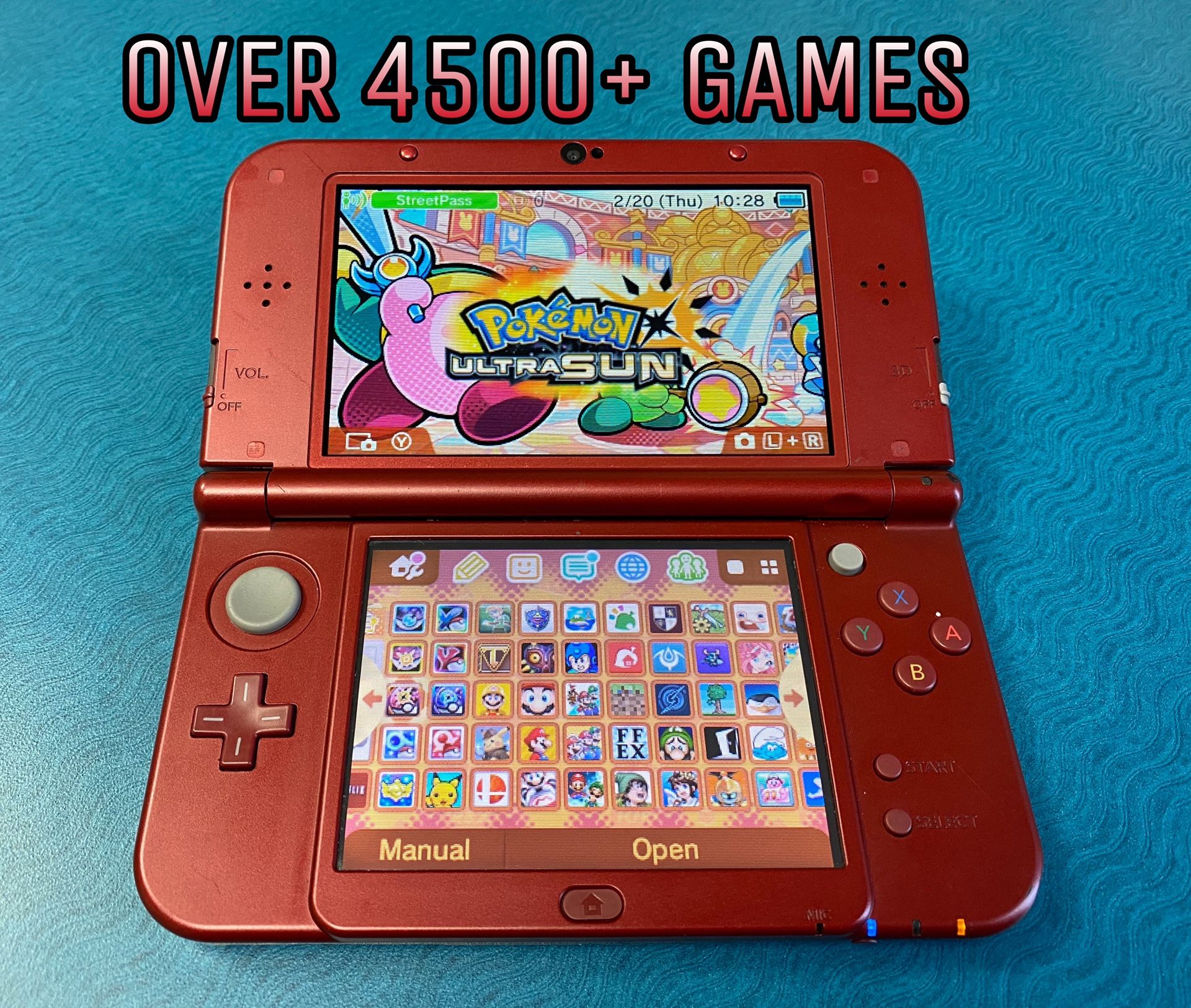 Nintendo 3ds xl