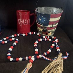 Decoration 04 th July ✨🇺🇸💙🤍❤️