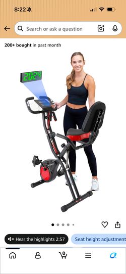 Exercise Bike (New)