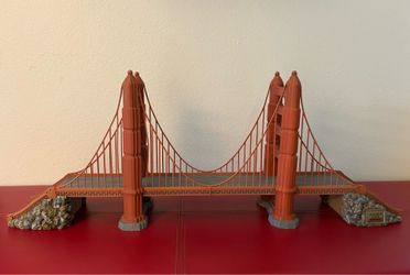 Department 56-Christmas in the City-Golden Gate Bridge