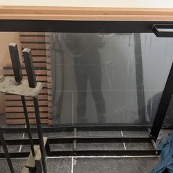 Crate and Barrel fire set