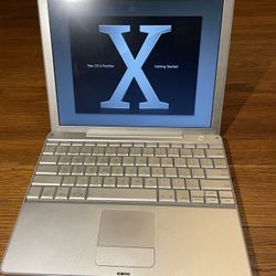 Apple PowerBook G4 with Charger