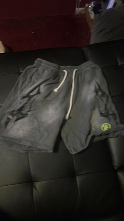 Grey Hellstar Shorts