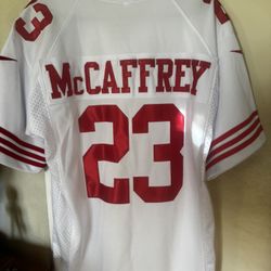 McCaffrey Jersey Mediam