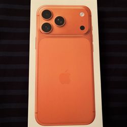 Apple iPhone 17 Pro Max Orange Unlocked With Receipt I Can Deliver 