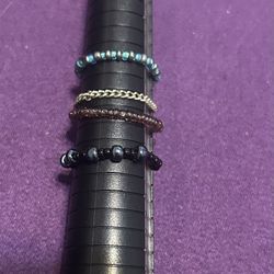 Handmade Size 12 Rings 