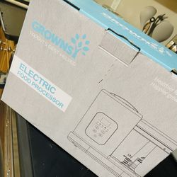 Toddler Food Processor 