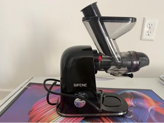 Sifene cold press juicer machine for vegetable and fruit