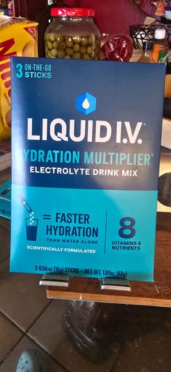 Hydration Multiplier/LIQUID I.V