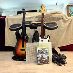 Rock Band 2 Bundle | Xbox + Drums + Game