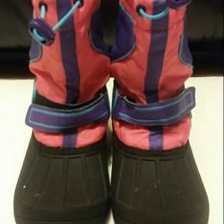 CIRCO GIRLS WINTER/SNOW BOOTS Size 4 Youth