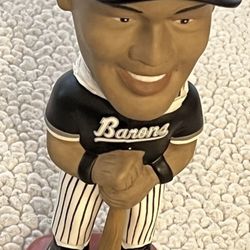 1994 Sam, Inc. MICHAEL JORDAN # 45 BARONS Bobbing Head Doll LE with Box