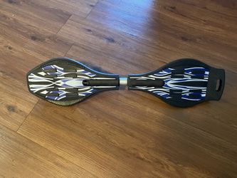 Brand New Rib stick With Light Up Wheels .. Carrying Case Included 