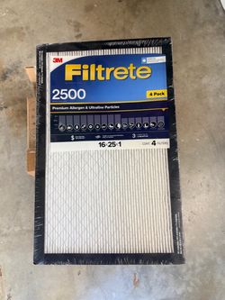 Furnace Filters 16x25x1