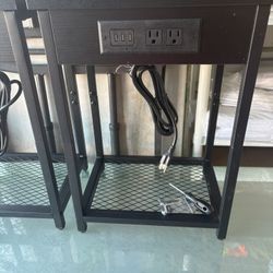 Charging Side Tables