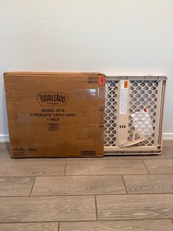 Baby Gate – Toddleroo Supergate Ergo (Brand New in Box)