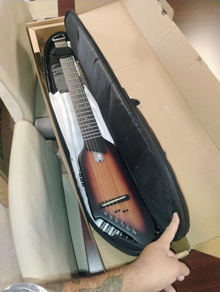 Donner Hush 1 Portable Guitar Brand New