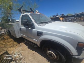 mechanic crane truck